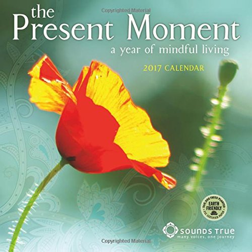 The Present Moment 2017 Wall Calendar: A Year of Mindful Living #books #news #giveaway #free The Present Moment 2017 Wall Calendar: A Year of Mindful Living #books #news #giveaway #free