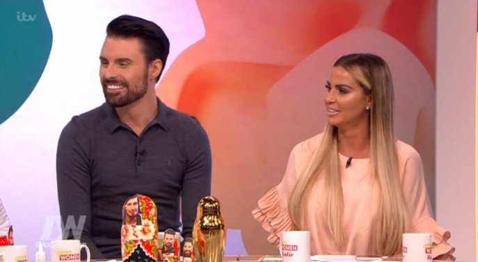 RT @loosewomen: @MissKatiePrice & Rylan are on the show together for the first time! #BFFs https://t.co/8hL7AHtCdc