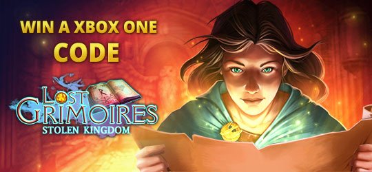 Win Lost Grimoires on Xbox One! Win Lost Grimoires on Xbox One!