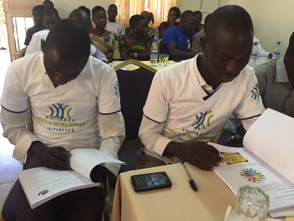 RT @connectWPDI: We are excited to work with a new cohort of #youthpeacemakers from Western Equatoria #SouthSudan https://t.co/n91Es896CZ