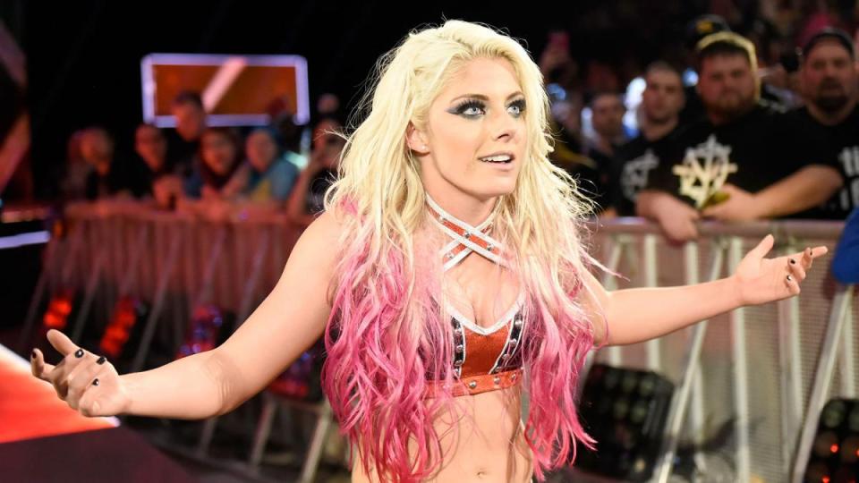 Yay or Nay Alexa Bliss Topless Yay or Nay Alexa Bliss Topless