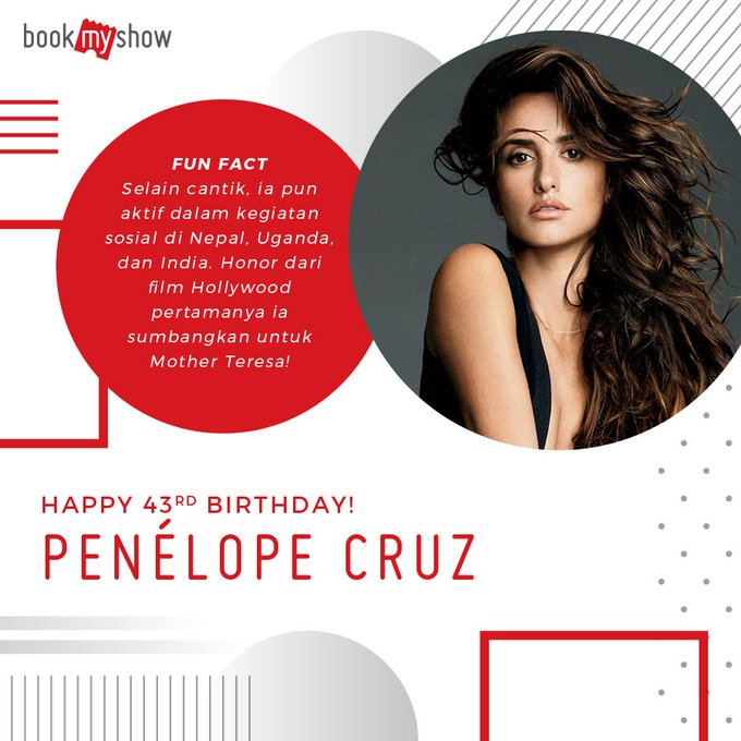Penelope Cruz’s Birthday Celebration | HappyBday.to