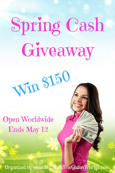 $150 Spring Cash Giveaway $150 Spring Cash Giveaway
