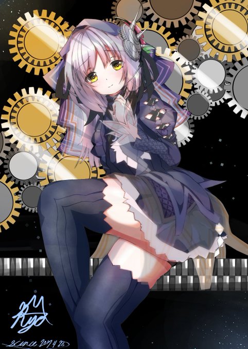 リューズさん描かせていただきました!デザインが大好きなので描くときにもとても楽しめました♡#クロックワーク・プラネット# リューズさん描かせていただきました!デザインが大好きなので描くときにもとても楽しめました♡#クロックワーク・プラネット#
