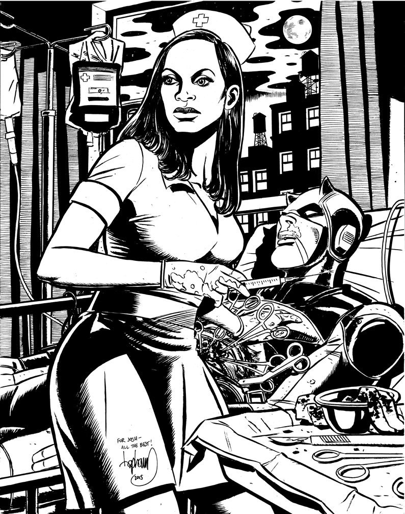 RT @JoshCrewsReally: No better superhero then @rosariodawson Night Nurse. #NationalSuperheroDay #nightnurselove https://t.co/ftONB2sivO