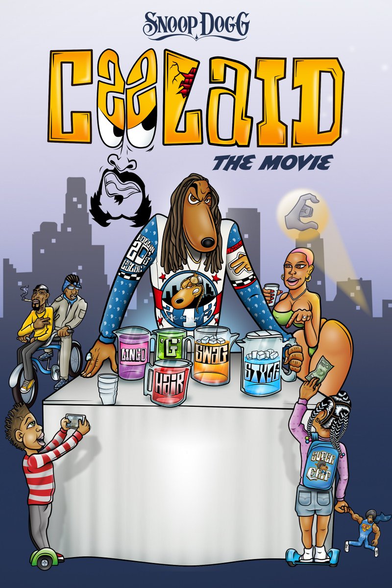 #Coolaid movie out now on itunes ???? directed written n produced by bigg snoop !! https://t.co/gIR8w3FeDA https://t.co/AD48eDO3T9