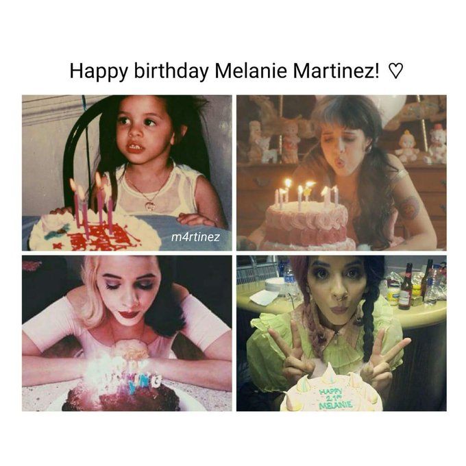 Melanie Martinez's Birthday Celebration HappyBday.to Melanie Martinez's Birthday Celebration HappyBday.to