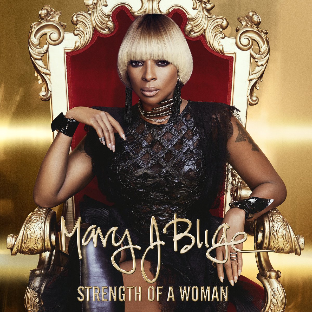 Congratulations to my sis @maryjblige on your inspirational album #StrengthofaWoman https://t.co/CDbpS5dagJ