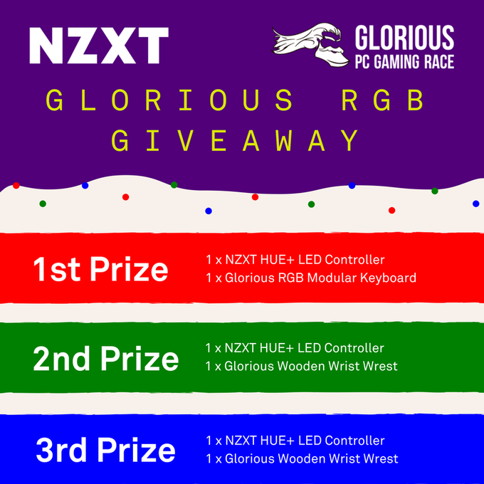 Glorious RGB Giveaway Glorious RGB Giveaway
