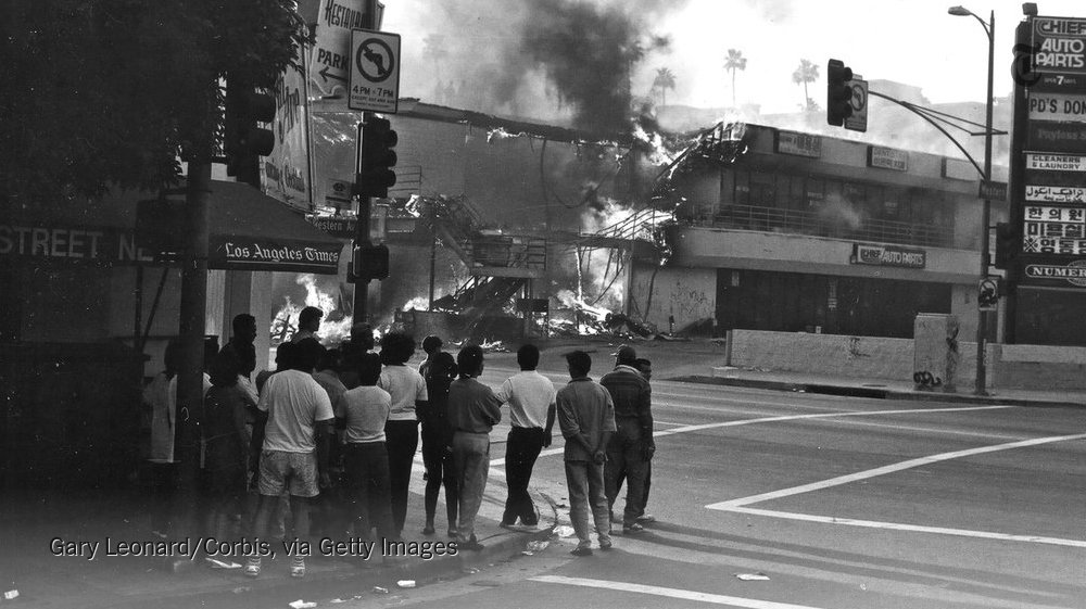 los angeles riots speculating about Marks et al / los angeles riots101177/1078087404264674 urban affairs review / september 2004 article race and racial attitudes a decade after the 1992 los angeles riots mara a marks. los angeles riots speculating about Marks et al / los angeles riots101177/1078087404264674 urban affairs review / september 2004 article race and racial attitudes a decade after the 1992 los angeles riots mara a marks.