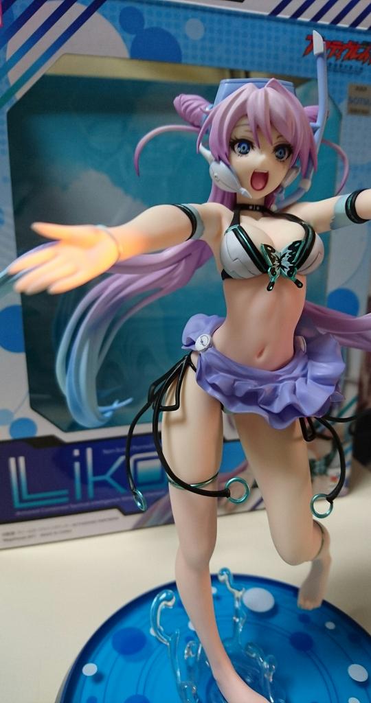 こないだ届いてたアクティヴレイドのLikoちゃんフィギュア。やっと開封の儀を執り行いました。ギリギリまで悩んだけど、やっ こないだ届いてたアクティヴレイドのLikoちゃんフィギュア。やっと開封の儀を執り行いました。ギリギリまで悩んだけど、やっ