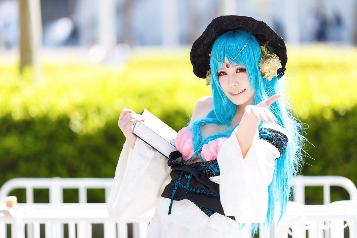 ニコニコ超会議2017 1日目マギ ヤムライハ:チロルさん( )#超会議コスプレ ニコニコ超会議2017 1日目マギ ヤムライハ:チロルさん( )#超会議コスプレ