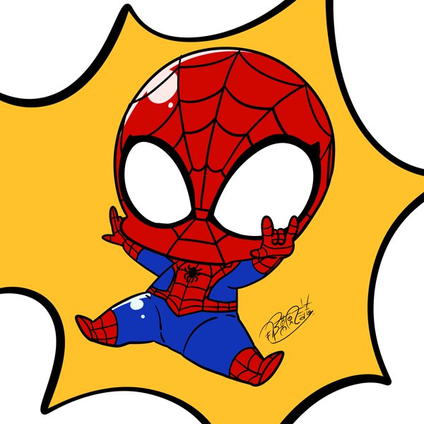 ディズニーXDでアルティメットスパイダーマン見てて描きたくなったので落書き! ディズニーXDでアルティメットスパイダーマン見てて描きたくなったので落書き!