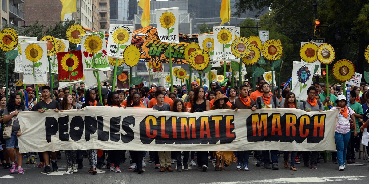 RT @RedTRaccoon: Join the #climatemarch today in person or online!

Fight for our environment! https://t.co/WZbfMFnEqk