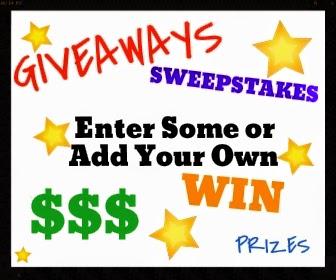 Giveaways!! ~ @FreeDealSteals ~ Reviews & Giveaways! Giveaways!! ~ @FreeDealSteals ~ Reviews & Giveaways!