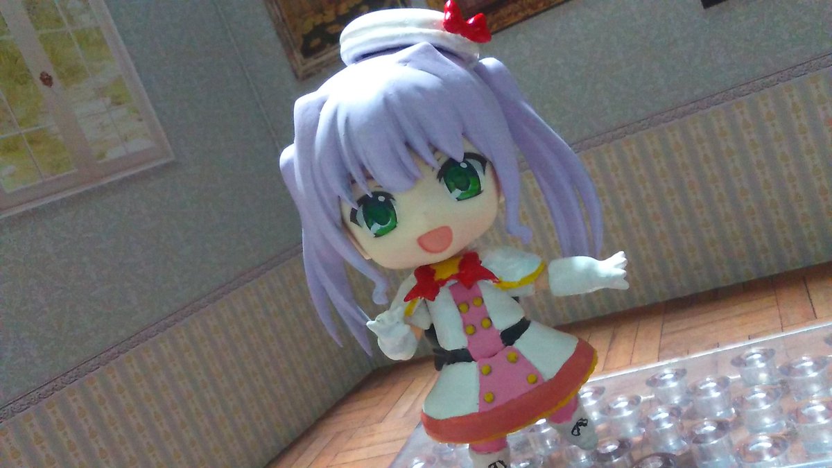 明神川 アリス・探偵服ver、フェザーズの白、白&ピンク服が似合う探偵希望の中学生✨今の自分の技量ではこれが精一 明神川 アリス・探偵服ver、フェザーズの白、白&ピンク服が似合う探偵希望の中学生✨今の自分の技量ではこれが精一