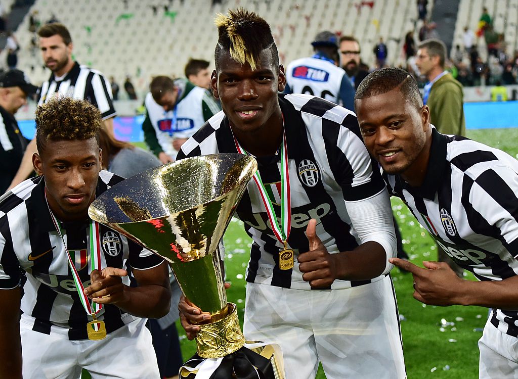 Image result for kingsley coman psg title cup