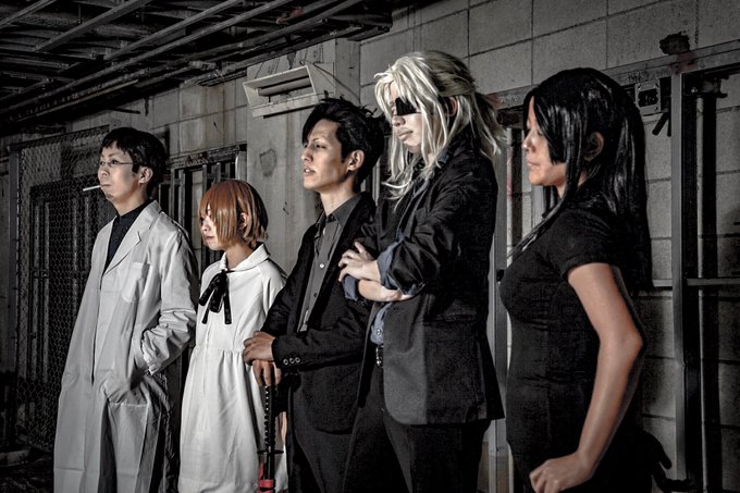 コス写GANGSTA ニナ さむウォリック 砂糖味さんニコ たまじょさんアレックス ゆずさんテオ コス写GANGSTA ニナ さむウォリック 砂糖味さんニコ たまじょさんアレックス ゆずさんテオ