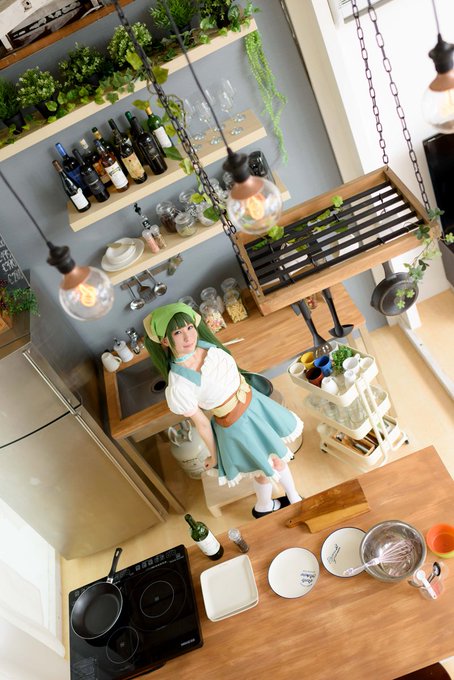 【コスプレ】トラットリア「フェスタ」は、皆さまのご来店をお待ちしております!🍝☕️ピアシェ〜私のイタリアン〜(ピアシェー 【コスプレ】トラットリア「フェスタ」は、皆さまのご来店をお待ちしております!🍝☕️ピアシェ〜私のイタリアン〜(ピアシェー