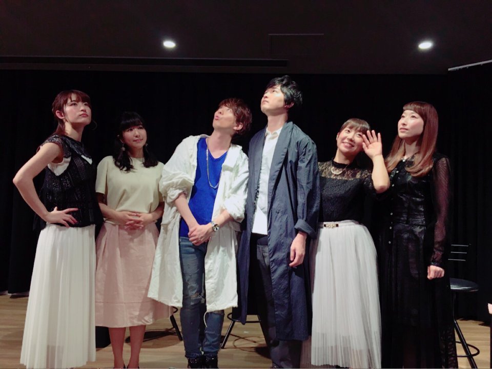 『テイルズ オブ ゼスティリア ザ クロス』イベントご来場ありがとうございました!生スキットもあり盛り沢山の2時間でした 『テイルズ オブ ゼスティリア ザ クロス』イベントご来場ありがとうございました!生スキットもあり盛り沢山の2時間でした