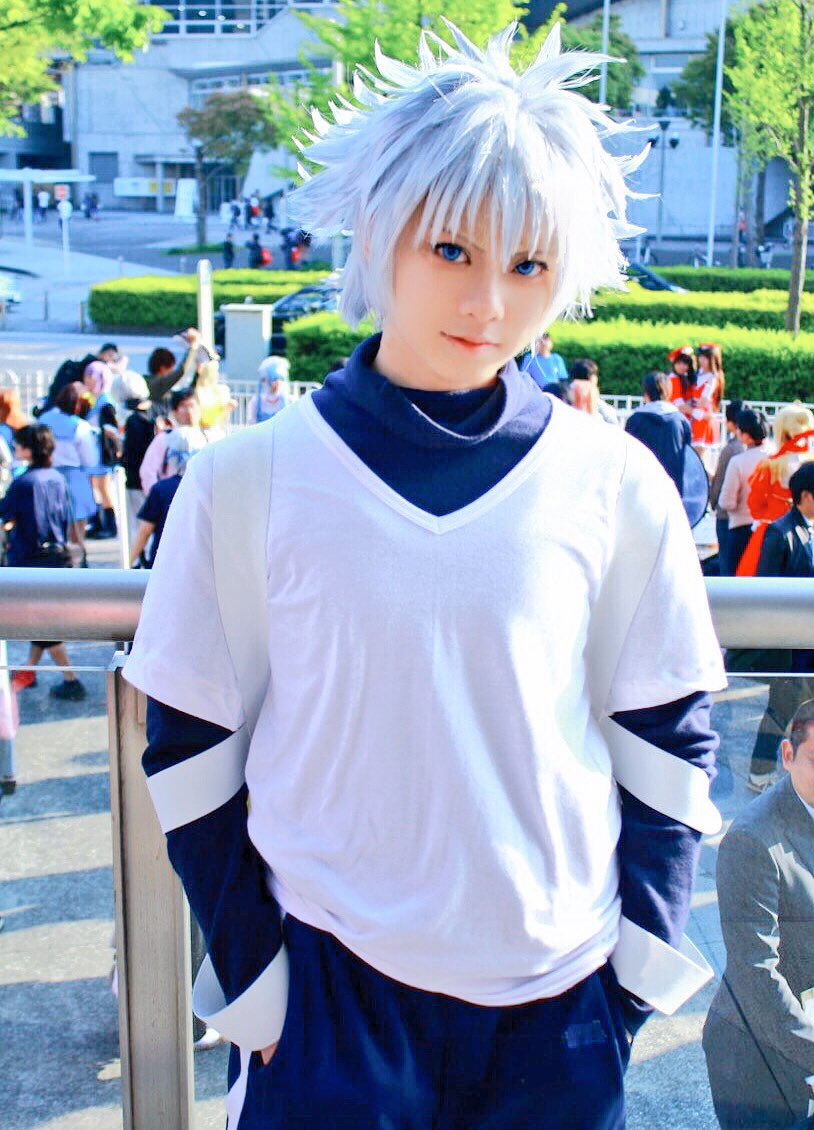 2017.4.29【ニコニコ超会議1日目】HUNTER×HUNTERキルア=ゾルディック撮影ありがとうございました!!✨ 2017.4.29【ニコニコ超会議1日目】HUNTER×HUNTERキルア=ゾルディック撮影ありがとうございました!!✨