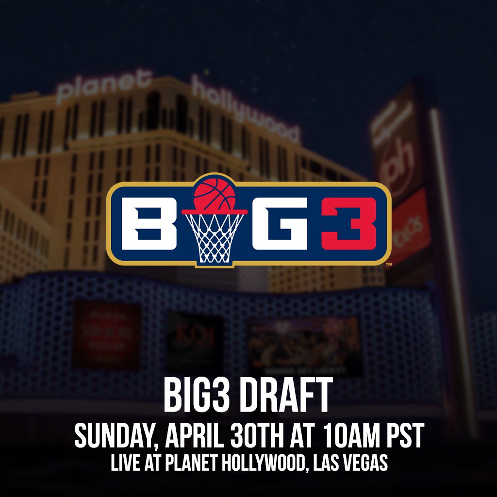 You still ah e time to make it to the #BIG3draft https://t.co/rUtis9f3Q1