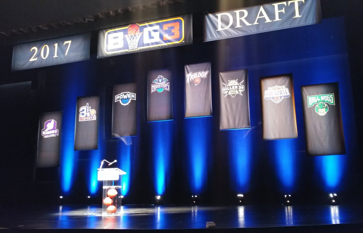 RT @thebig3: Just over 30 minutes until #BIG3Draft stream begins at https://t.co/eQlQcfDFKT RETWEET https://t.co/pTDb5lYkew