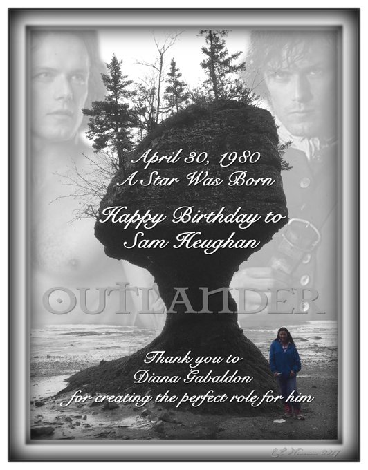 Sam Heughan’s Birthday Celebration | HappyBday.to