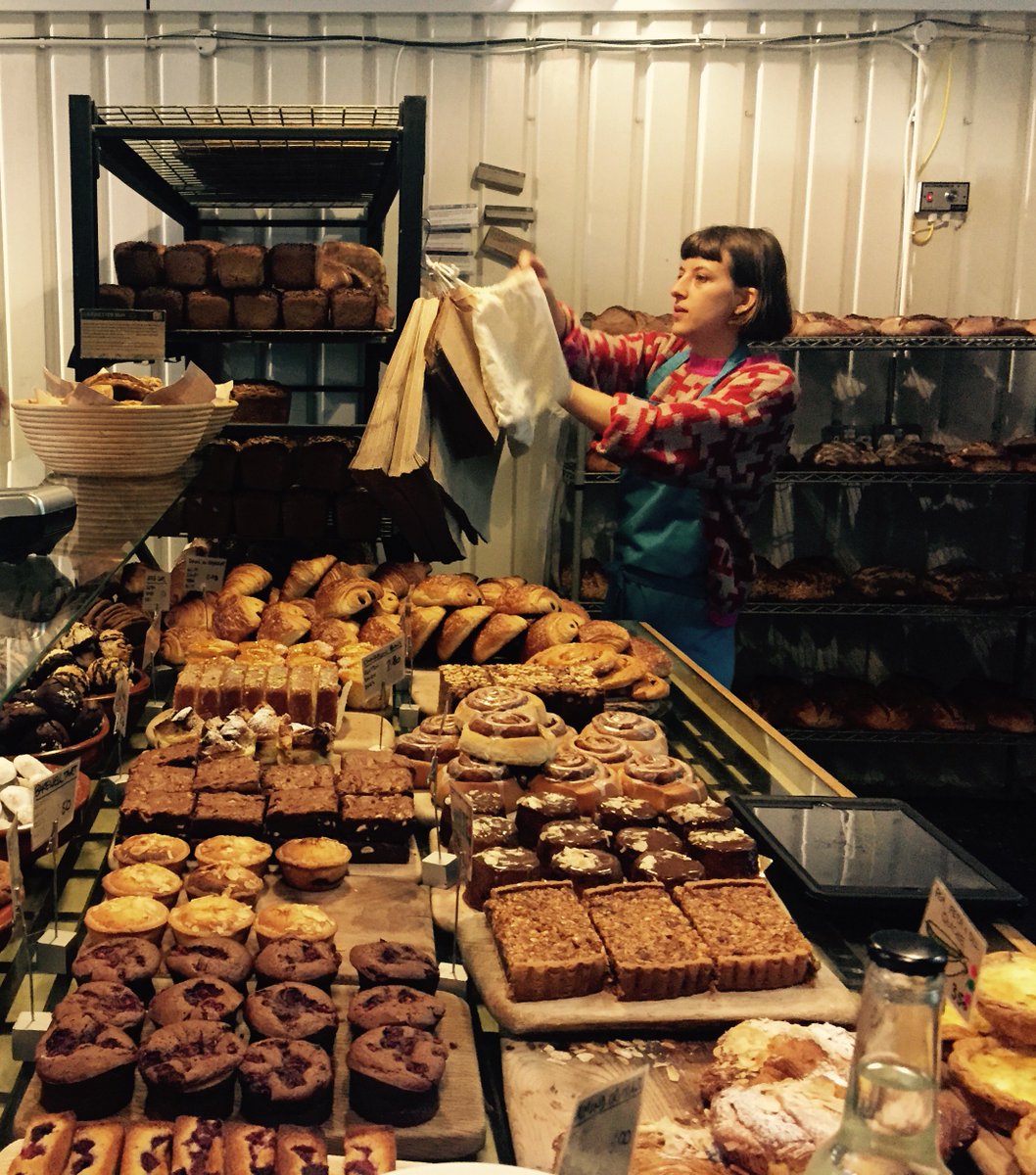 E5 Bakehouse London's best cake shops
