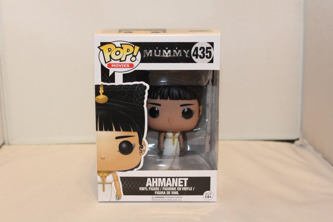 CONTEST: Win Funko's The Mummy POP vinyl of Ahmanet! CONTEST: Win Funko's The Mummy POP vinyl of Ahmanet!