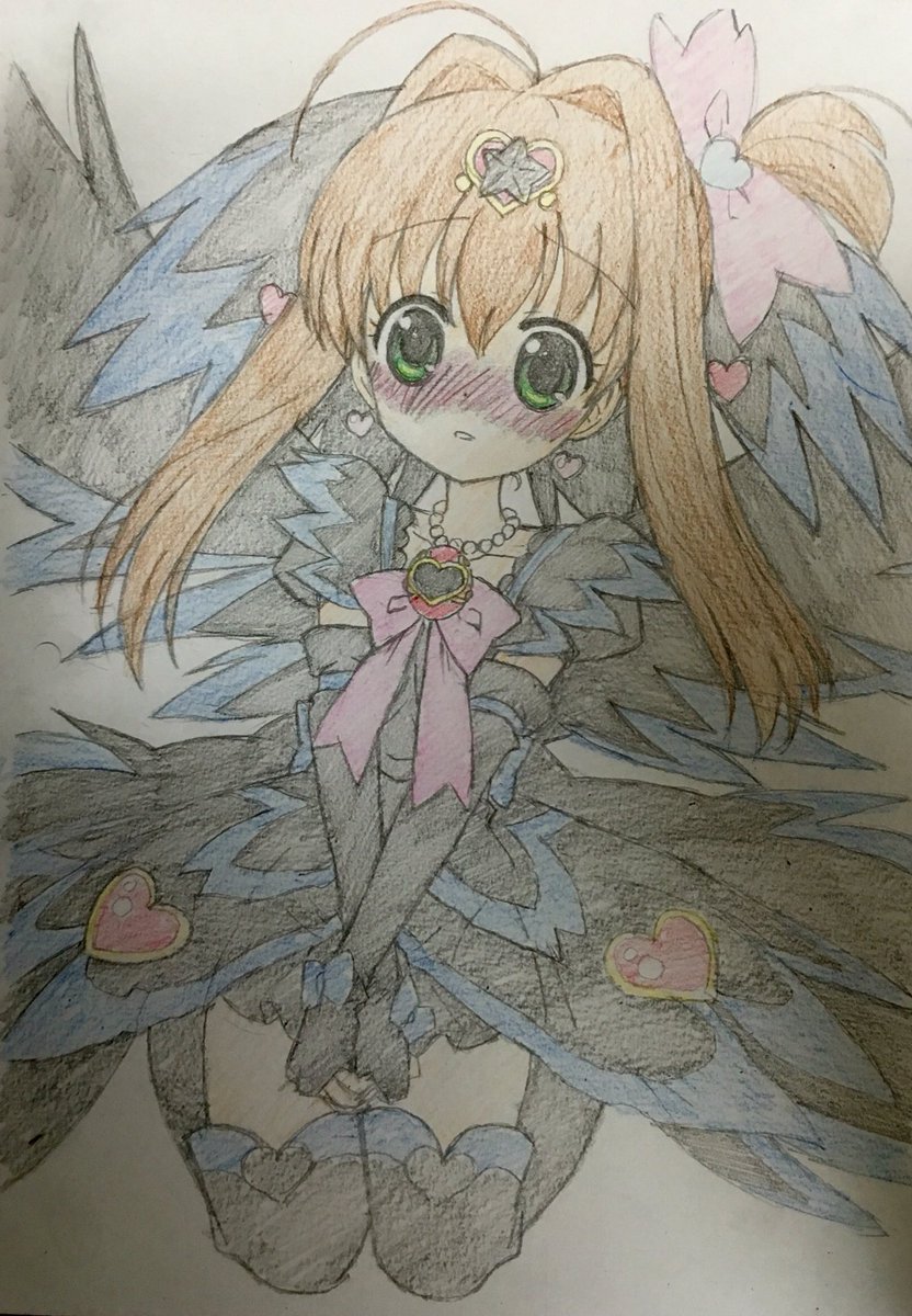 明日からですか。黒あかりちゃんをよろしくお願いします。(添付はラフ画像です)【ジュエルペットてぃんくる☆「ほほえみの呪文 明日からですか。黒あかりちゃんをよろしくお願いします。(添付はラフ画像です)【ジュエルペットてぃんくる☆「ほほえみの呪文