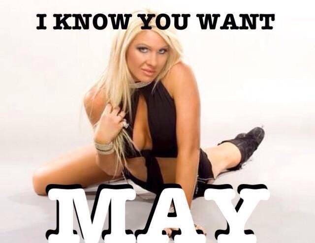 RT @TuesNightTyfo: It's finally here. Happy May 1st! ???? @Jillianhall1 https://t.co/vIFwwNktsZ