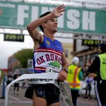 Arya Bahreini claims men's marathon title Arya Bahreini claims men's marathon title