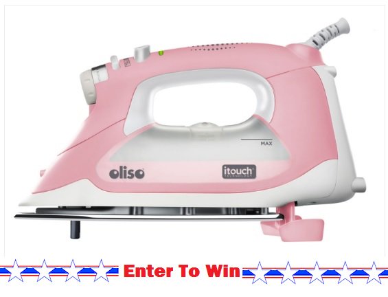 Oliso Smart Iron Model TG1600 Limited Edition Review & Giveaway Oliso Smart Iron Model TG1600 Limited Edition Review & Giveaway