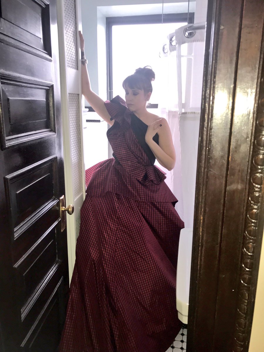 Before the storm ????????#MetGala https://t.co/prdhBZevQX