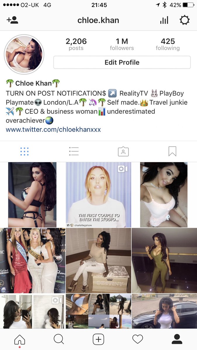 ???? Follow me on Instagram chloe.khan ???? https://t.co/gFlZ61f2qe