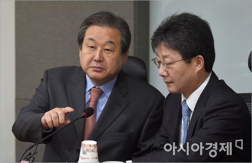 바른정당 14명 의원 탈당 자유한국당 홍준표 후보 asiae_daily