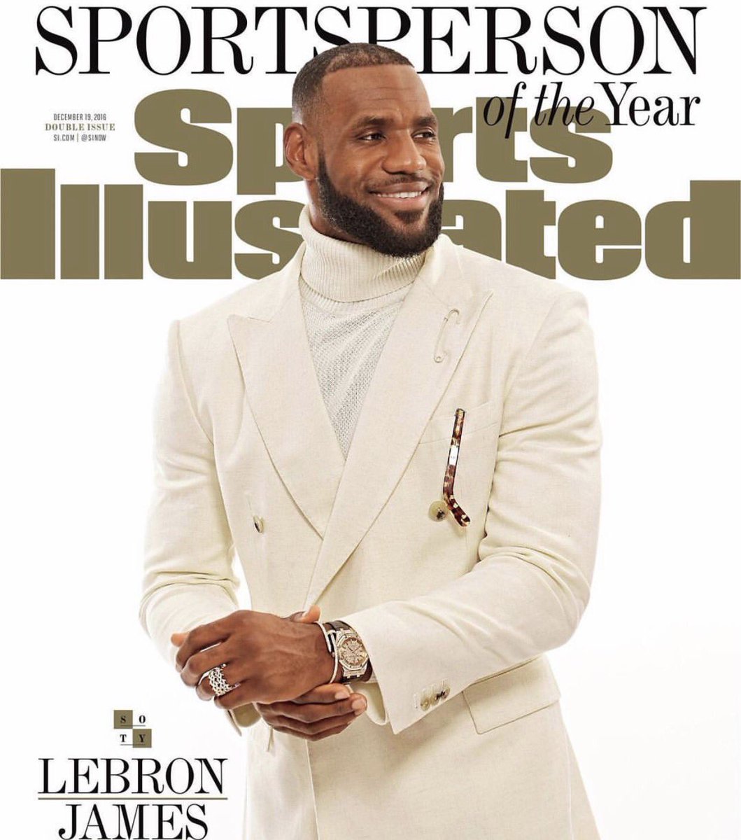 To a tremendous champion on and off the court..Happy Birthday. Enjoy your day, Bron. #StriveForGreatness #NoLimit ???? https://t.co/2Y7GN4x12n