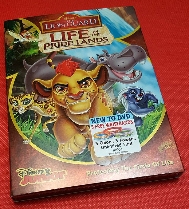 Giveaway – The Lion Guard – Life in the Pride Lands DVD – 3 Winners – Ends 1/19/17 Giveaway – The Lion Guard – Life in the Pride Lands DVD – 3 Winners – Ends 1/19/17