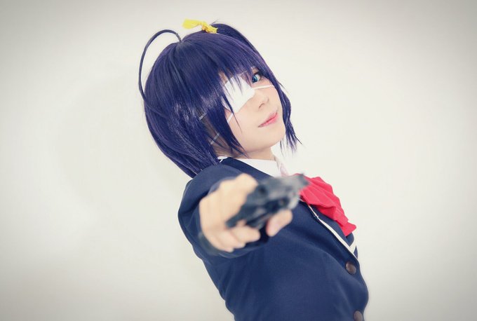 【※京アニ コスプレ】中二病でも恋がしたい!小鳥遊六花/くろさきphoto/マサさん( 【※京アニ コスプレ】中二病でも恋がしたい!小鳥遊六花/くろさきphoto/マサさん(
