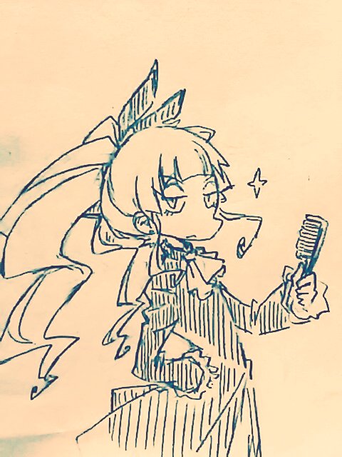怪盗ジョーカー、プレジデントD。の、髪をくくると恐らくプリキュアっぽくなるだろうと考えて。 怪盗ジョーカー、プレジデントD。の、髪をくくると恐らくプリキュアっぽくなるだろうと考えて。