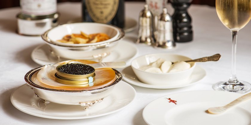 Wiltons London's historic food