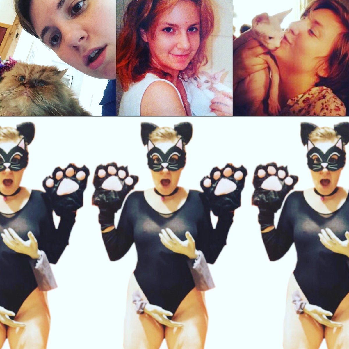 This week on #womenofthehour it's all about CATS not as innuendo not as metaphor ????https://t.co/703dd1yYIk https://t.co/a2fpmjLL2b