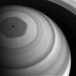 Image: Saturn's north pole basking in light Image: Saturn's north pole basking in light