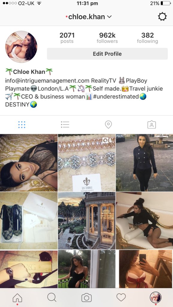Come holla on Instagram ???? Chloe.khan https://t.co/7jFWCjuG95