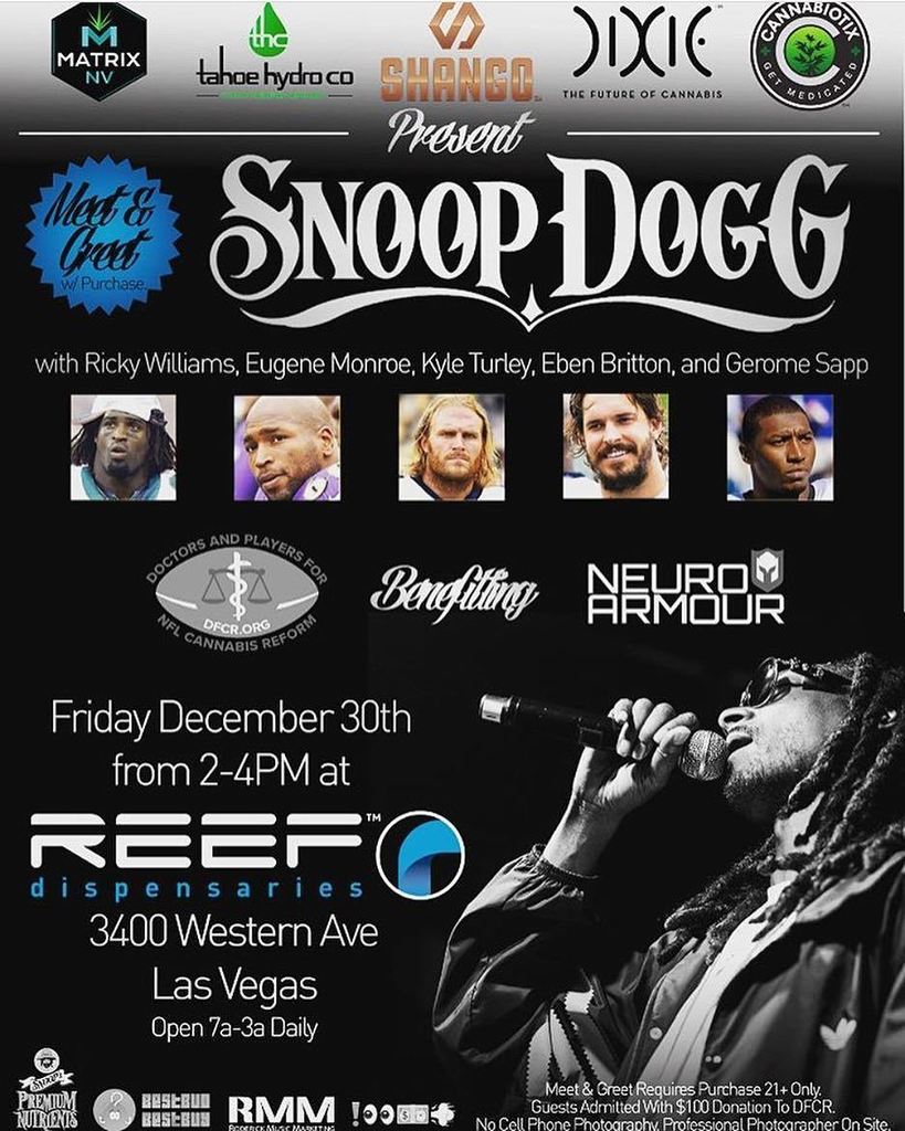 LV NV ????????????????OFFICIAL ????????✈ WEED STORE WALK THRU 2DAY 3-4pm @snoopdogg feat my neffew @williams… https://t.co/ysaQOukFtQ https://t.co/mkIYTgjiwH