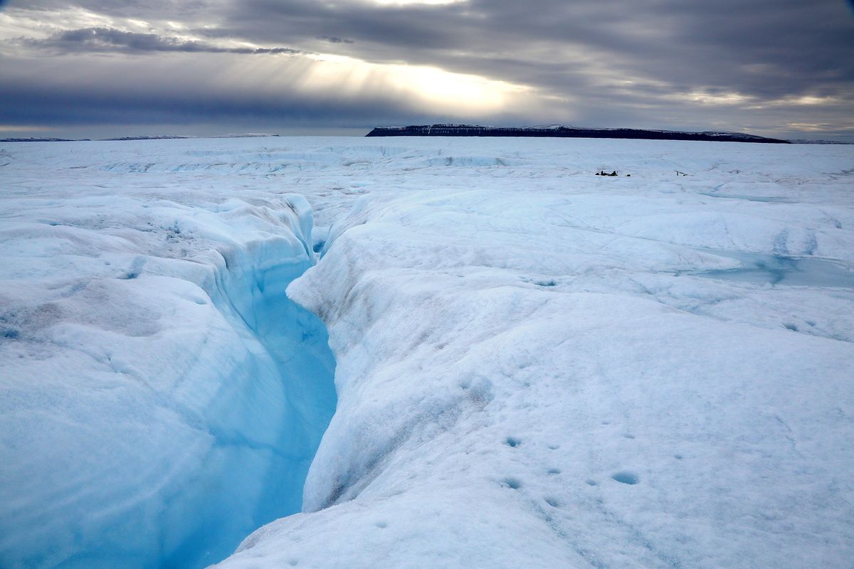 Greenland's thaw melts a climate-change skeptic