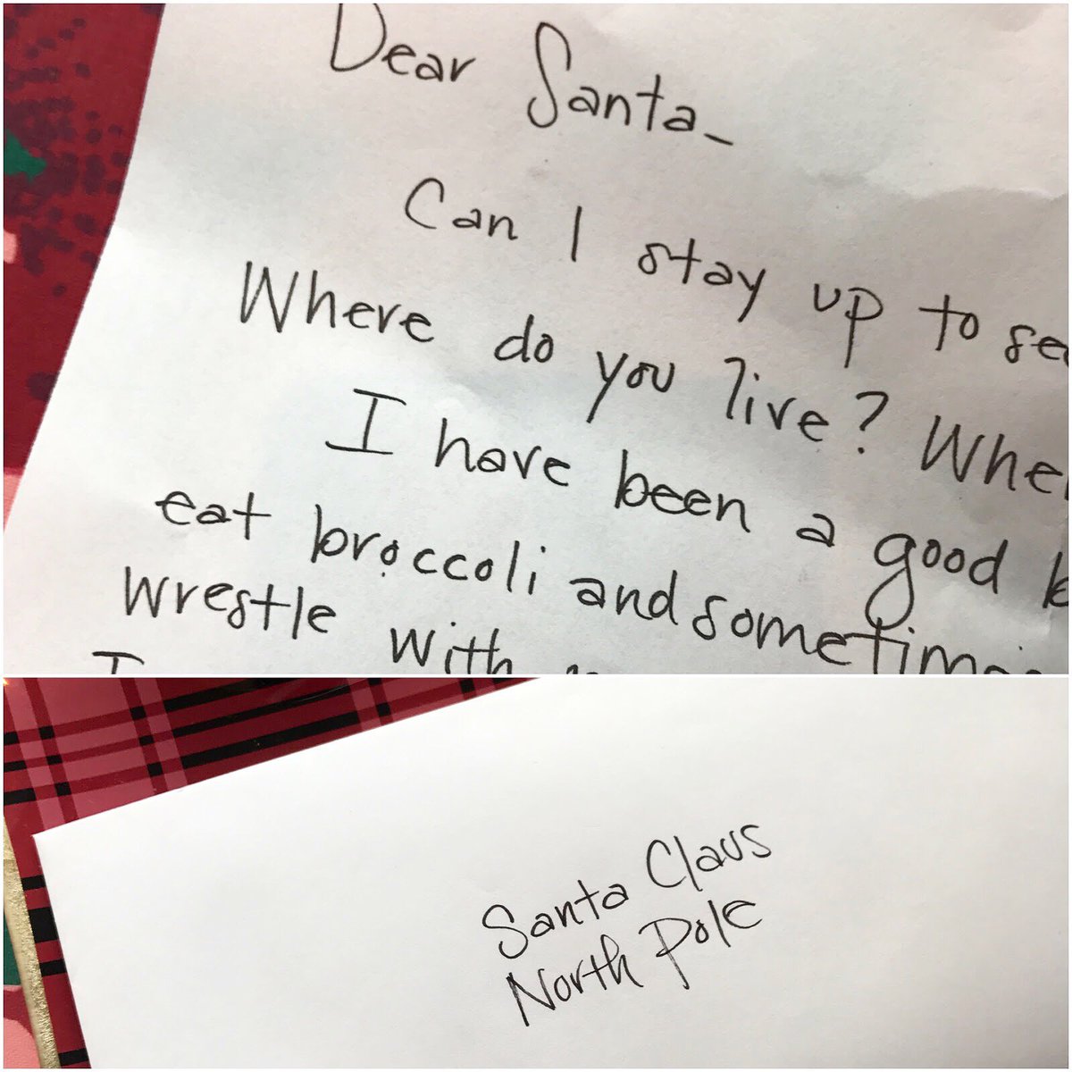Letters to Santa complete ???????????? To the #NorthPole they go! ❄️???? https://t.co/kjgo5YLoEx