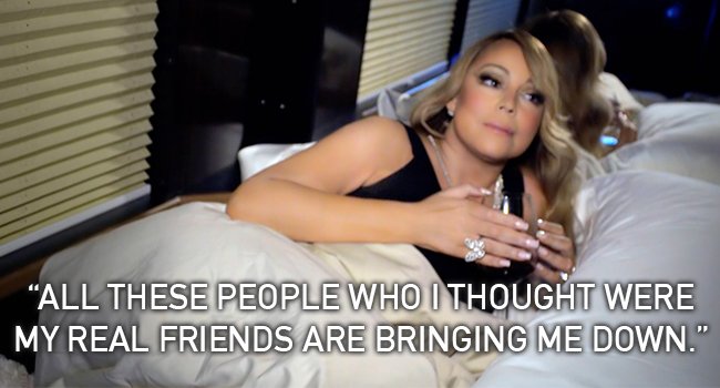 The fans bring me up when other people bring me down. #lambily #MariahsWorld ❤️ https://t.co/bPyaafPgun