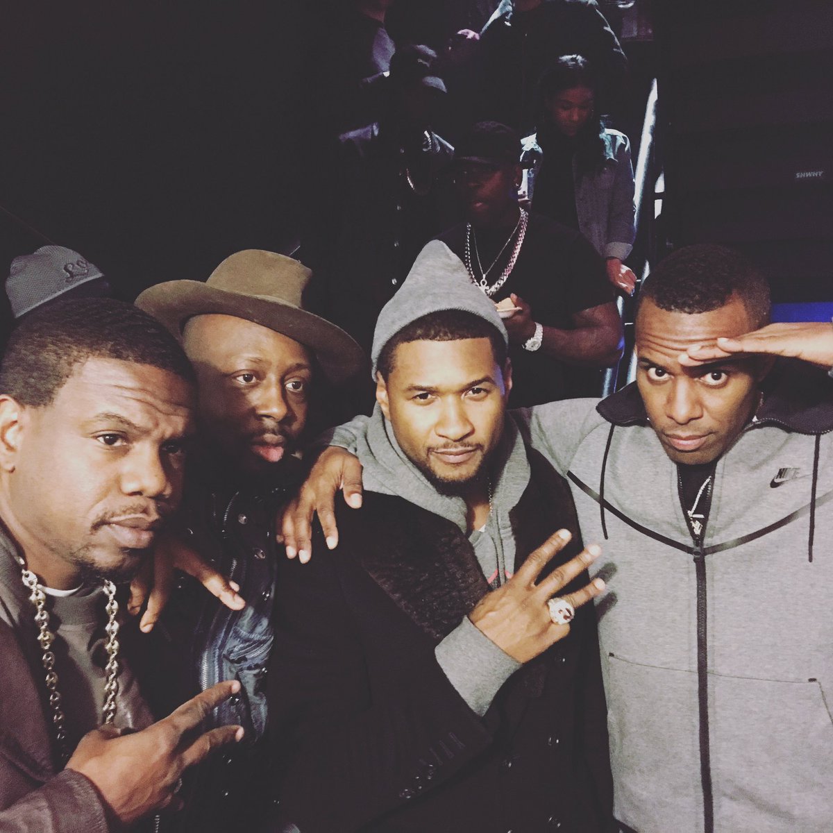 RT @DJWhooKid: Rolled in with the crew. #NYC @Usher @wyclef --- ???????????????????????????????? @youngthug concert https://t.co/yIXYV5ZPQF